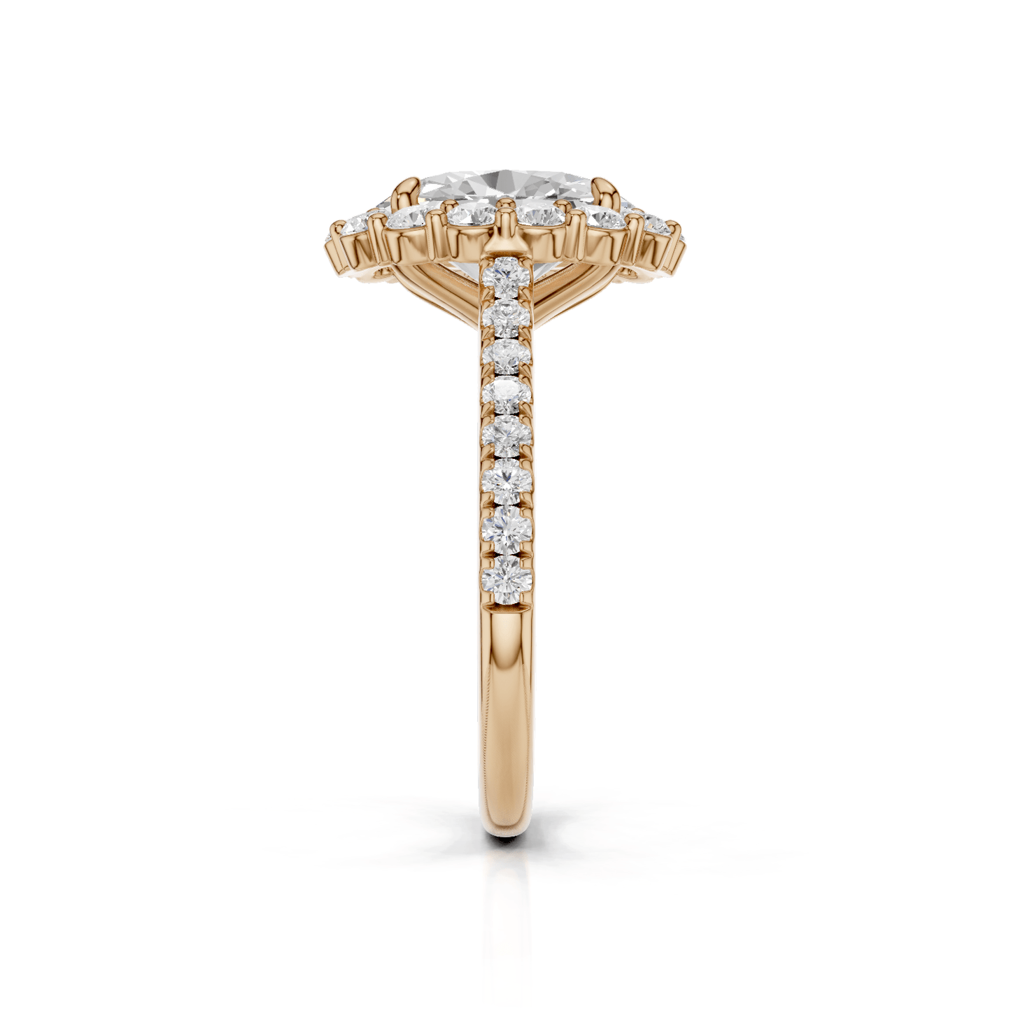 PANDORA - Verlobungsring - Lerna Claudet