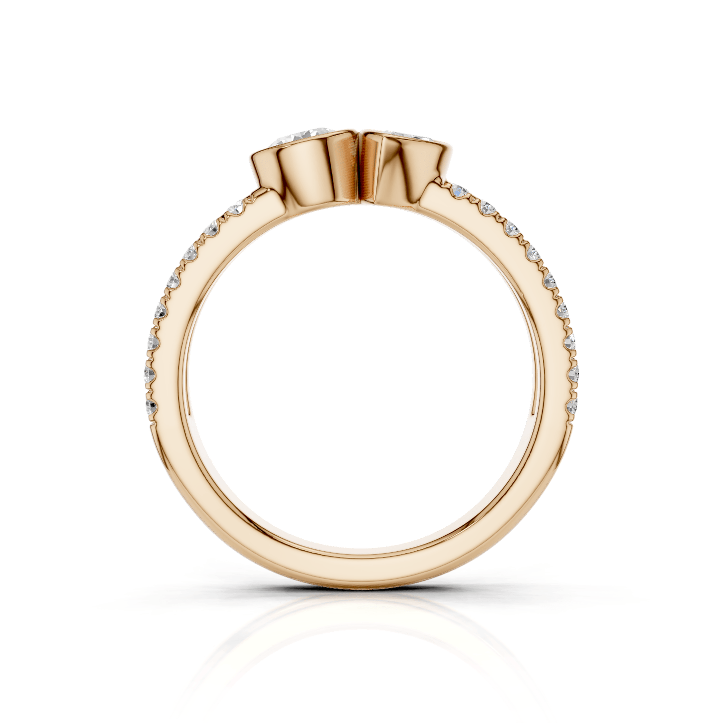 ANNA - LENA - Verlobungsring - Lerna Claudet