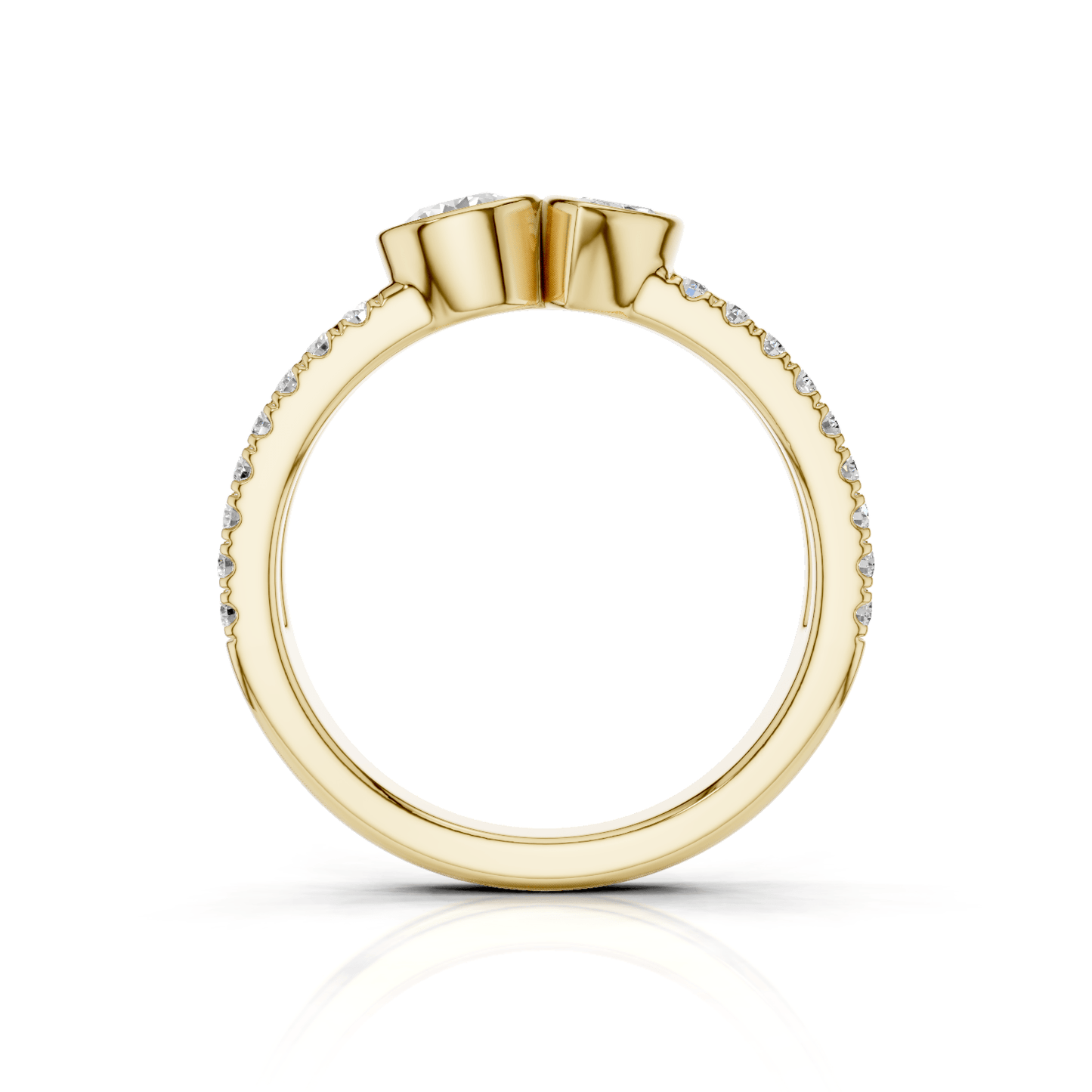 ANNA - LENA - Verlobungsring - Lerna Claudet