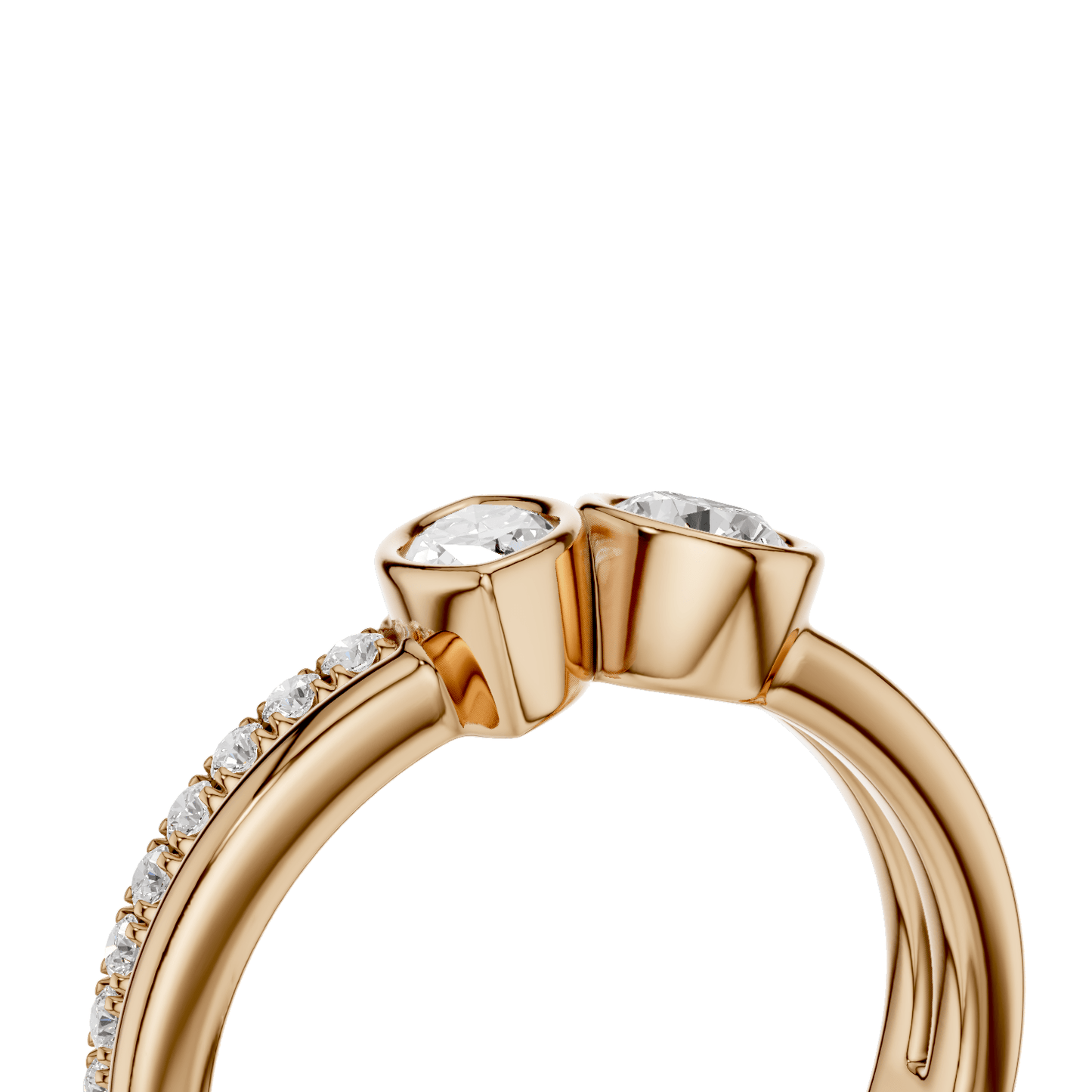 ANNA - LENA - Verlobungsring - Lerna Claudet