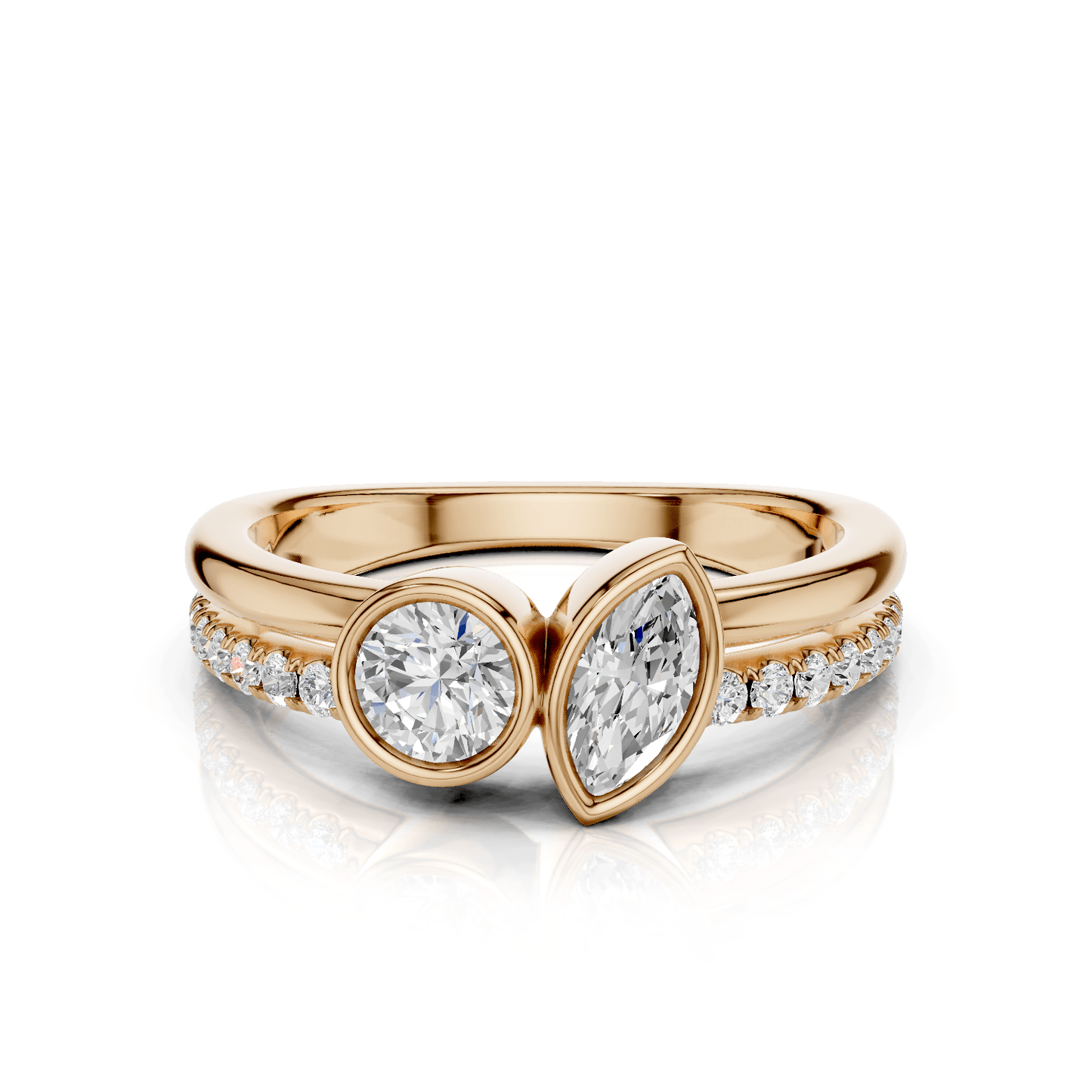 ANNA - LENA - Verlobungsring - Lerna Claudet