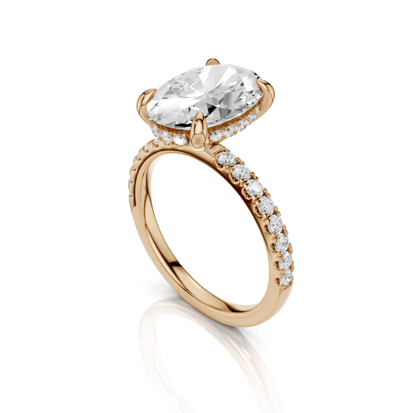 BELLA - Verlobungsring - Lerna Claudet