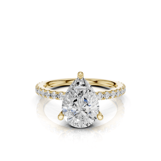 CHLOE - Verlobungsring - Lerna Claudet