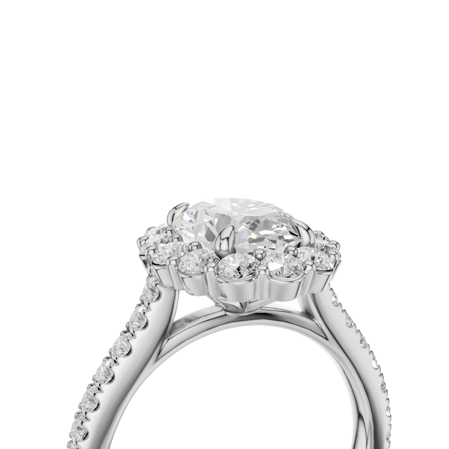 PANDORA - Verlobungsring - Lerna Claudet