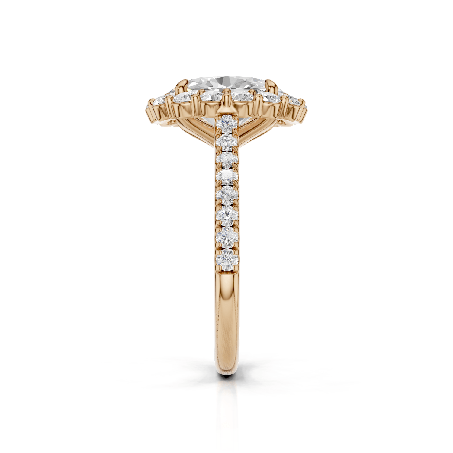 PANDORA - Verlobungsring - Lerna Claudet