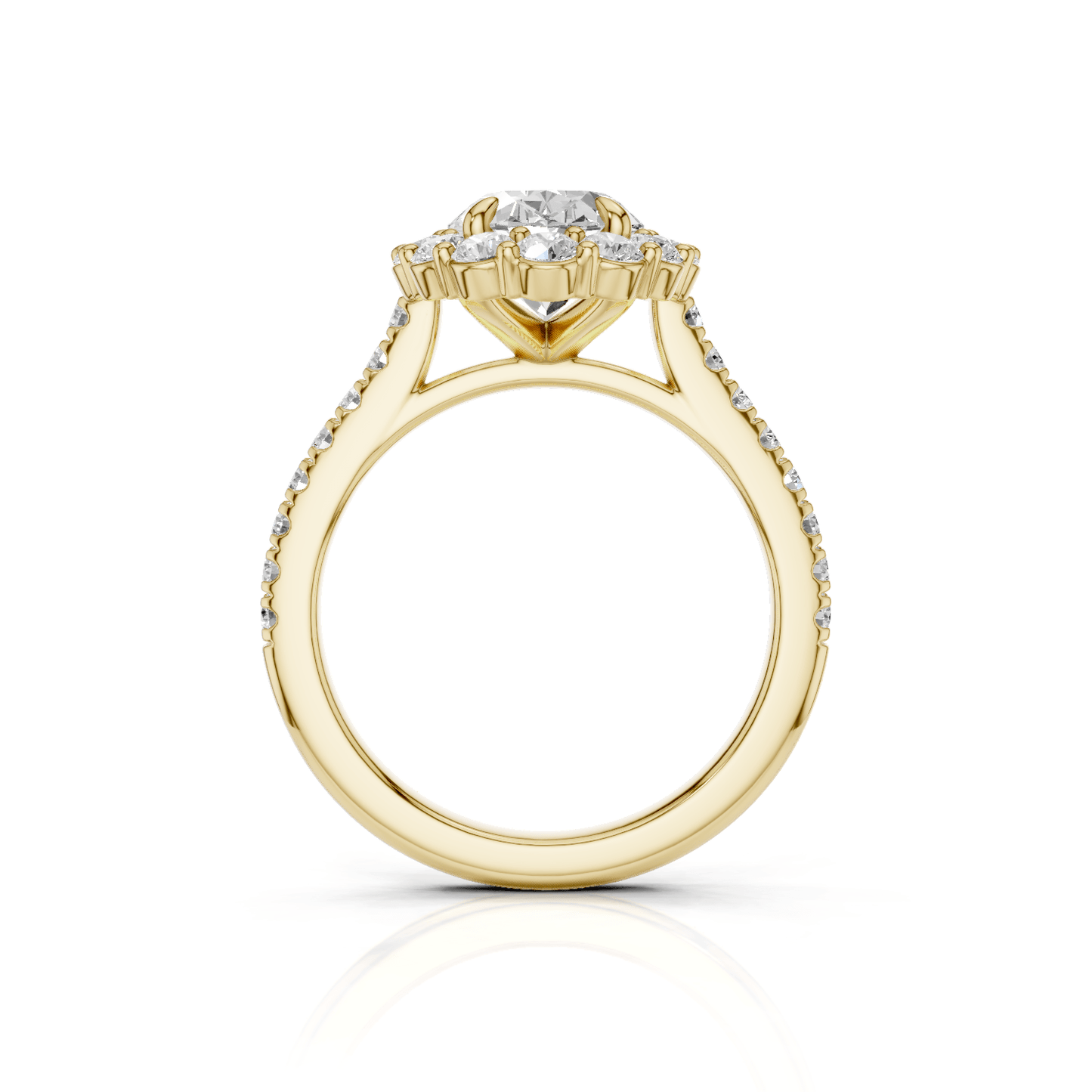 PANDORA - Verlobungsring - Lerna Claudet