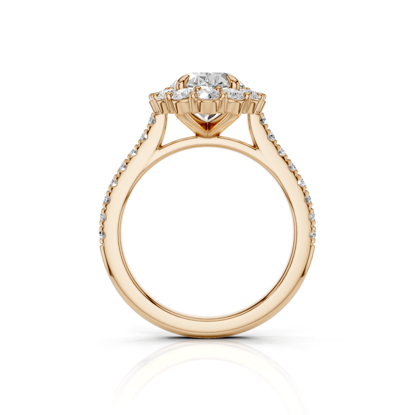 PANDORA - Verlobungsring - Lerna Claudet