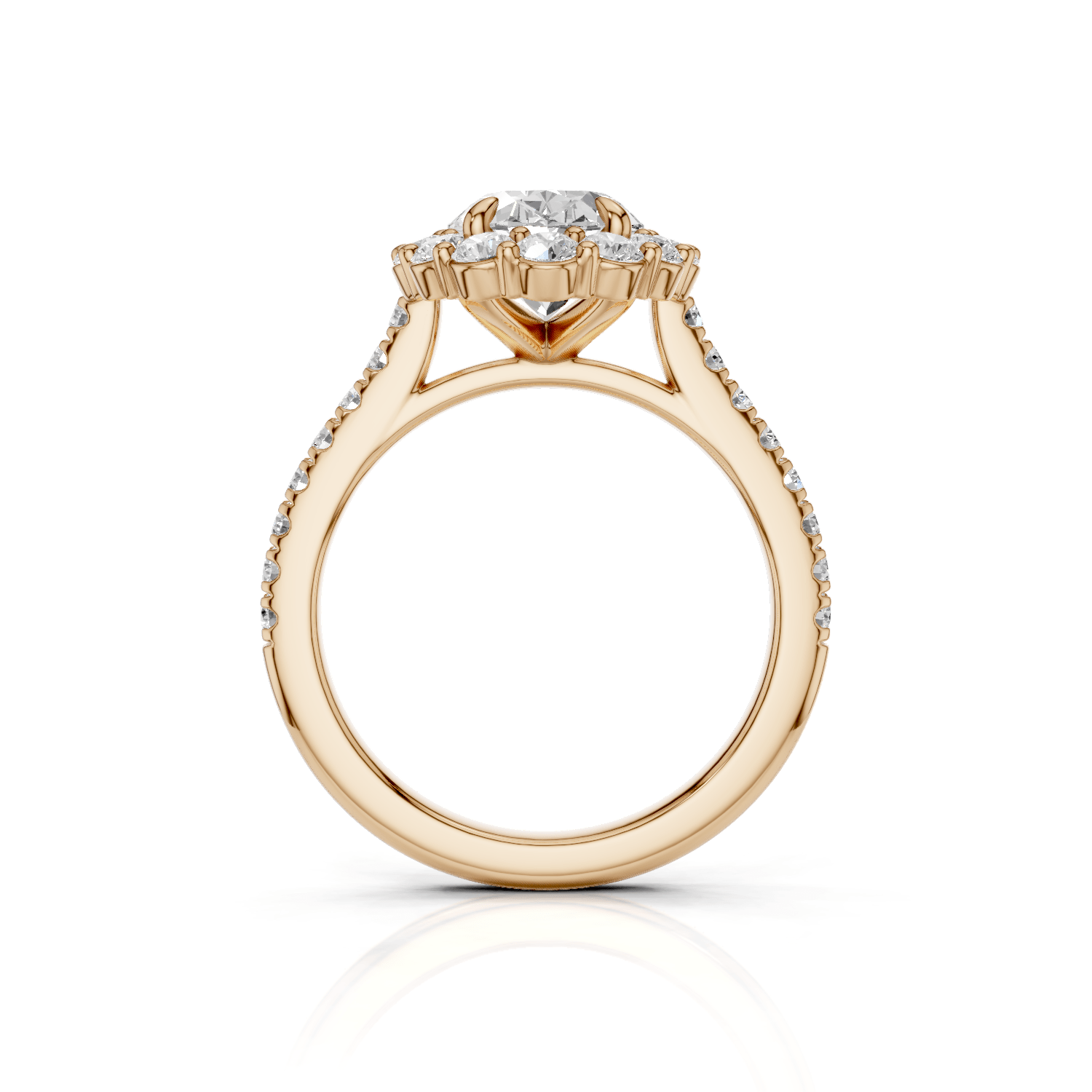 PANDORA - Verlobungsring - Lerna Claudet