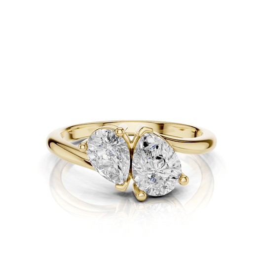 SINA - Verlobungsring - Lerna Claudet